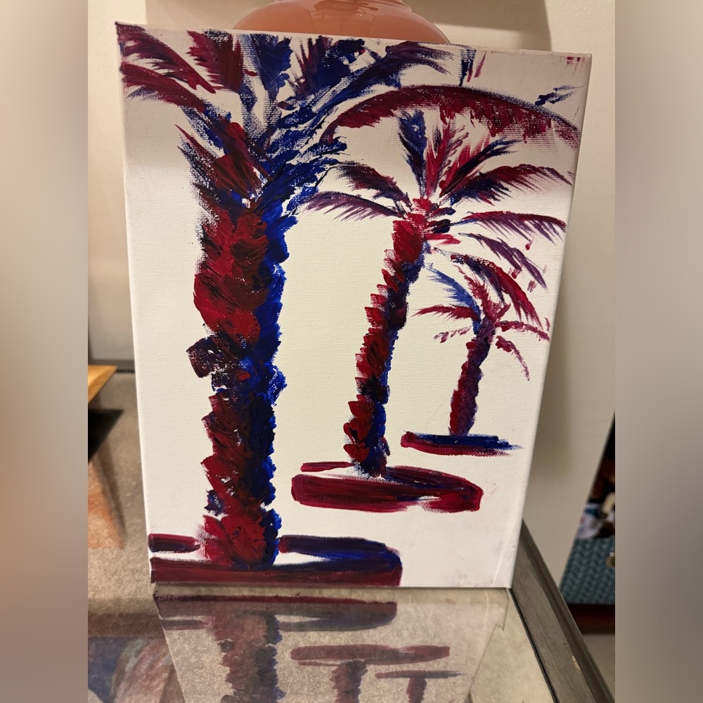Canvas painting